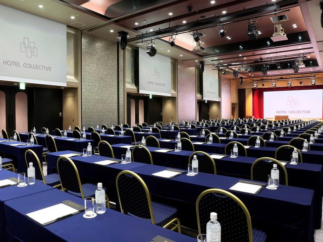 ホテル コレクティブ バンケットルーム